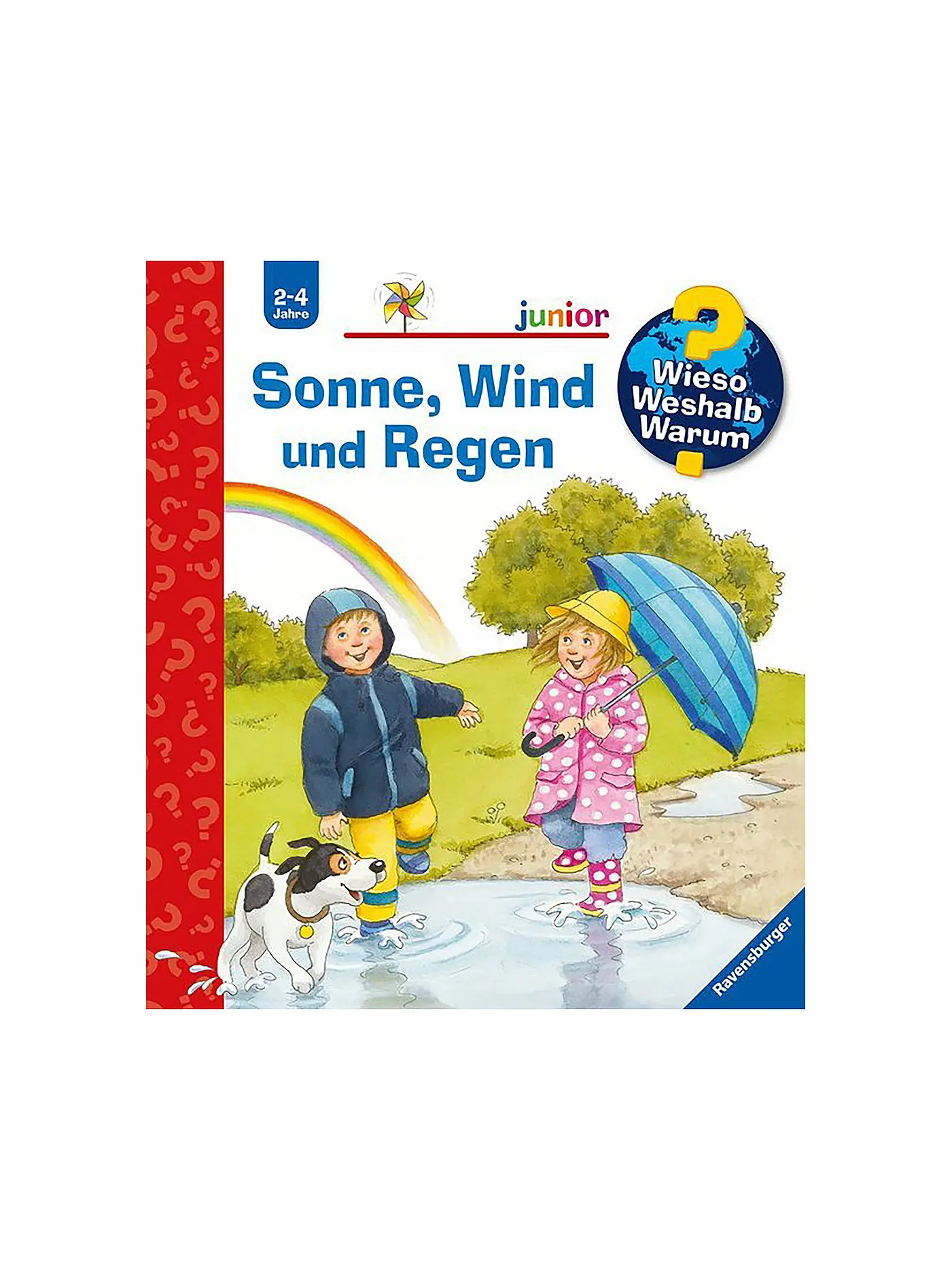RAVENSBURGER | Buch - Wieso Weshalb Warum - Sonne, Wind und Regen Band 47 | 